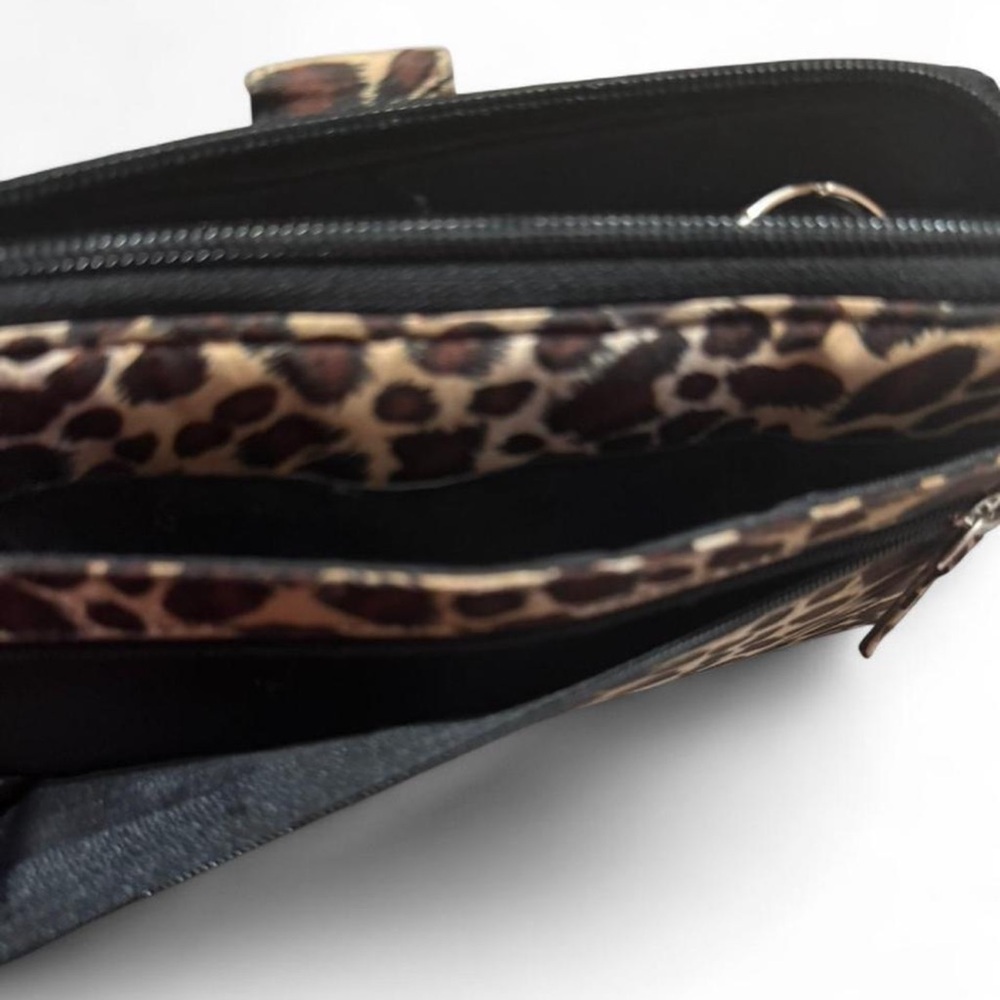 Leopard Print Wallet - Picture 6 of 9